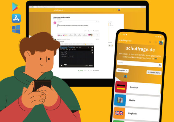 Plakat Schulfrage.de